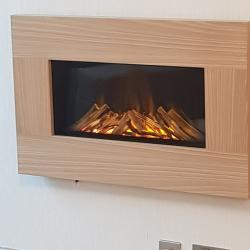Modern Wall Mounted Fire Places 